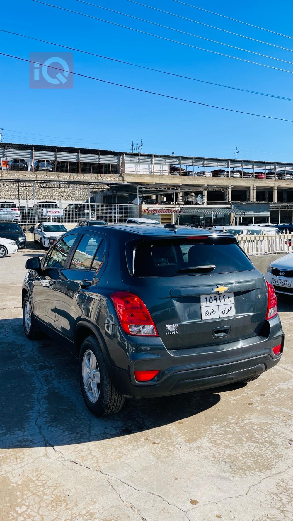 شێڤرۆلێت تراکس